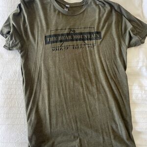 Waco Olive Green Men's T-Shirt